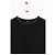 Camiseta Prada de cuero negro - vista 2