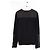 Camiseta Prada de cuero negro - vista 3