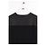 Camiseta Prada de cuero negro - vista 4