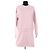 Vestido de algodón rosa JW Anderson