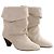 Botas Isabel Marant de piel beige - vista 3