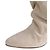 Botas Isabel Marant de piel beige - vista 4
