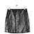 L'Agence Minifalda Gerard croc negra