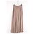 Autre Marque Falda de lana Lingua Franca beige - vista 2