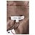 Autre Marque Falda de lana Lingua Franca beige - vista 4