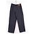 Burberry Blaue Weite Hose - Ansicht 3