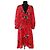 Rotes Seidenkleid von Zadig & Voltaire