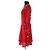 Rotes Seidenkleid von Zadig & Voltaire - Ansicht 3