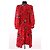 Rotes Seidenkleid von Zadig & Voltaire - Ansicht 4
