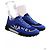 Sneakers Chanel blu in tessuto - vista 3