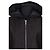 Abrigo negro Rick Owens de sintético XL - vista 2