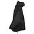 Abrigo negro Rick Owens de sintético XL - vista 3
