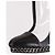 Stivaletti Balmain in tessuto nero - vista 5