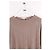 Autre Marque Top de seda Lingua Franca beige - vista 2