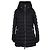 Plumífero negro Burberry