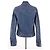 Chaqueta de algodón azul Zadig & Voltaire XS - vista 4