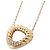 Autre Marque Collana con pendente in oro giallo 18K e diamanti bianchi - vista 2
