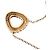 Autre Marque Collana con pendente in oro giallo 18K e diamanti bianchi - vista 3