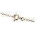 Autre Marque Collana con pendente in oro giallo 18K e diamanti bianchi - vista 5