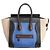 Céline Celine Luggage Mini Lederhandtasche in Multicolor