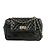 Borsa a tracolla Chanel Reissue Accordion in pelle matelassé mix Verde