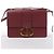 Borsa a tracolla Dior Montaigne 30 in pelle Rosa - vista 4