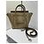 Borsa Céline Nano Luggage in pelle beige - vista 15