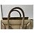 Borsa Céline Nano Luggage in pelle beige - vista 3