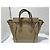 Borsa Céline Nano Luggage in pelle beige - vista 5