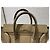 Borsa Céline Nano Luggage in pelle beige - vista 6