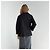 Autre Marque Blazer S Max Mara de mezcla de lino negro - vista 11