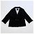 Autre Marque Blazer S Max Mara de mezcla de lino negro - vista 2