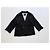 Autre Marque Blazer S Max Mara de mezcla de lino negro - vista 4