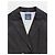 Autre Marque Blazer S Max Mara de mezcla de lino negro - vista 5