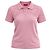 Max & Co Polo de punto rosa con encaje