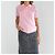 Max & Co Polo de punto rosa con encaje - vista 2