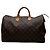 Louis Vuitton Speedy 40 Monogram in tela marrone