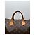 Louis Vuitton Speedy 40 Monogram in tela marrone - vista 2