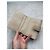 Cartera Christian Dior de lona Monogram y piel - Beige - vista 11
