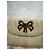 Cartera Christian Dior de lona Monogram y piel - Beige - vista 2
