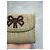Cartera Christian Dior de lona Monogram y piel - Beige - vista 4