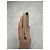 Cartera Christian Dior de lona Monogram y piel - Beige - vista 5