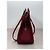 Louis Vuitton Brea GM borsa in pelle Epi bordeaux - vista 8