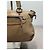 Miu Miu borsa a mano in pelle beige con ciondolo a cuore - vista 11