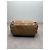 Miu Miu borsa a mano in pelle beige con ciondolo a cuore - vista 12