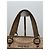 Miu Miu borsa a mano in pelle beige con ciondolo a cuore - vista 3