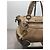 Miu Miu borsa a mano in pelle beige con ciondolo a cuore - vista 4