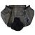 Giacca invernale in pelle nera Mac Douglas foderata in shearling