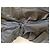 Giacca invernale in pelle nera Mac Douglas foderata in shearling - vista 12
