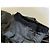 Giacca invernale in pelle nera Mac Douglas foderata in shearling - vista 16